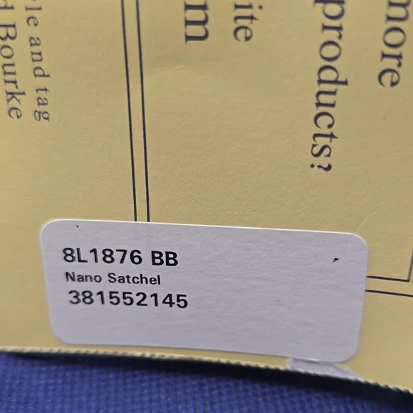 Dooney & Bourke Florentine Nano Satchel - Picture 8 of 12